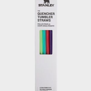 Stanley 4pk 30oz Quencher Tumbler Straws BPA-Free MULTICOLOR Dishwasher NIB